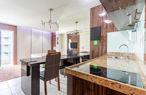 Setor Hoteleiro Norte Apartment | Flat III em Saint Morizt Hotel - Vista Esplanada