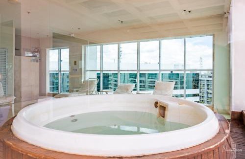 Setor Hoteleiro Norte Apartment | Flat III em Saint Morizt Hotel - Vista Esplanada