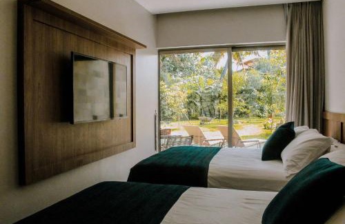 Pipa Apartment | Flat Ile de Pipa Deck Molhado Maldivas by QAVI