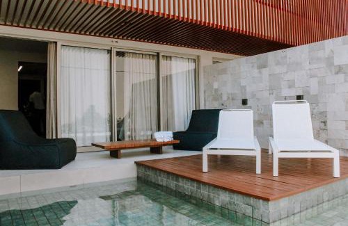 Pipa Apartment | Flat Ile de Pipa Deck Molhado Palawan by QAVI