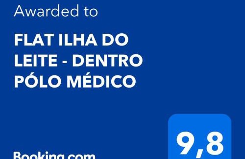 Ilha do Leite Apartment | FLAT ILHA DO LEITE - DENTRO PÓLO MÉDICO
