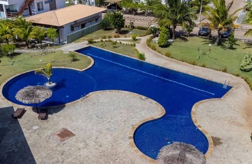 Sao Miguel de Touros Apartment | Flat in a beachfront condominium in the region of São Miguel Do Gostoso RN Brazil