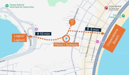 Copacabana Apartment | Flat in Copacabana