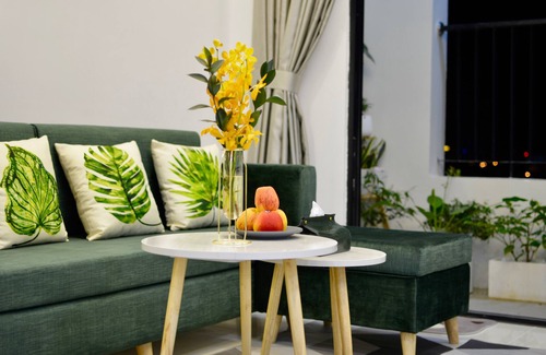 Hue City Centre Apartment | Flat in Hue city heart, 2 BRs w/Kitchen, 65m2+