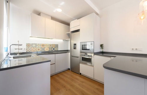Castillejos Apartment | Flat in Madrid 2 bedrooms and private terrace