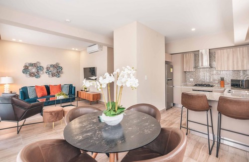 Downtown Santo Domingo Apartment | Flat in Piantini with breakfast included 302