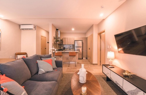 Downtown Santo Domingo Apartment | Flat in Piantini With Breakfast Included 203