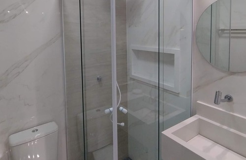 Angra dos Reis Apartment | FLAT IN PRAIA GRANDE ON THE BEIRA MAR WITH PARKING