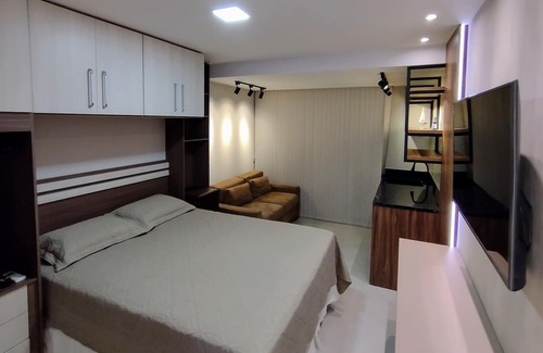 Angra dos Reis Apartment | FLAT IN PRAIA GRANDE ON THE BEIRA MAR WITH PARKING