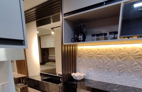 Angra dos Reis Apartment | FLAT IN PRAIA GRANDE ON THE BEIRA MAR WITH PARKING