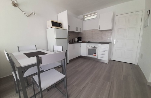 Puerto Rico Apartment | Flat in Puerto Rico: sea view, terrace, wi-fi fibre, swimming pool