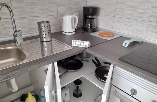 Puerto Rico Apartment | Flat in Puerto Rico: sea view, terrace, wi-fi fibre, swimming pool