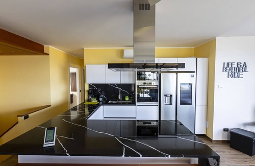 Pantai Apartment | Flat in villa with sea view and private pool