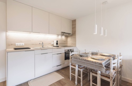 Megeve Apartment | Flat La Loge - At the foot of the Jaillet in Megève