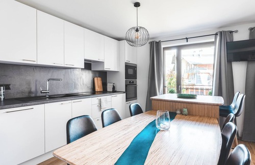 Praz-sur-Arly Apartment | Flat le Renne Blanc - In the center of Praz-sur-Arly