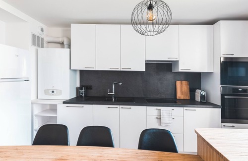 Praz-sur-Arly Apartment | Flat le Renne Blanc - In the center of Praz-sur-Arly