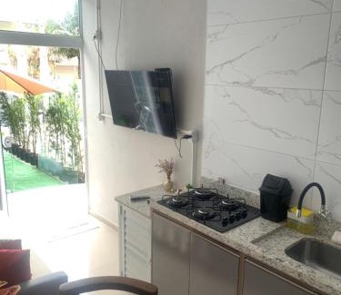 Coloninha Apartment | Flat lindo e tranquilo!