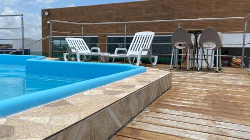 Village Jacuma Apartment | Flat Litoral Sul da Paraíba- Praia Carabibus