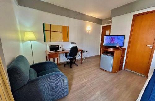 Vila Clementino Hotel | Flat Live & Lodge c/ vaga de garagem UH1003