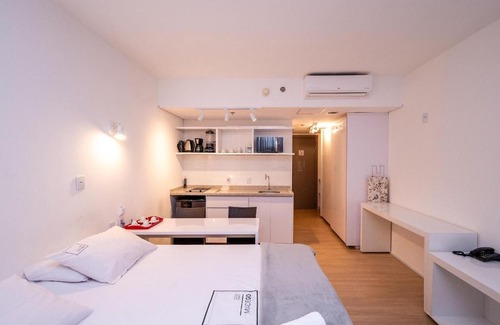 Marista Apartment | Flat localizado no Setor Marista - BS0358