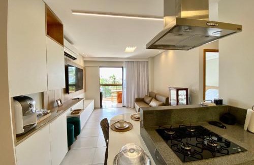 Tamandare Apartment | Flat luxo 04 torre 06 Eco Resort Carneiros