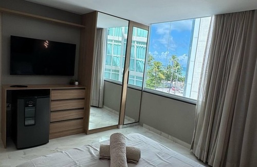 Pajucara Hotel | Flat luxo enseada