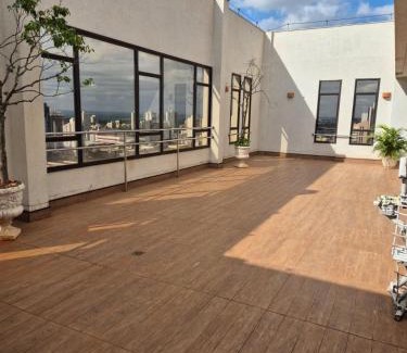Zona 01 Apartment | Flat Luxo Golden Ingá - Centro, Ao Lado Shopping