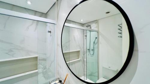 Cerqueira Cesar Hotel | Flat Luxo Jardins com Piscina, Vaga e serviços