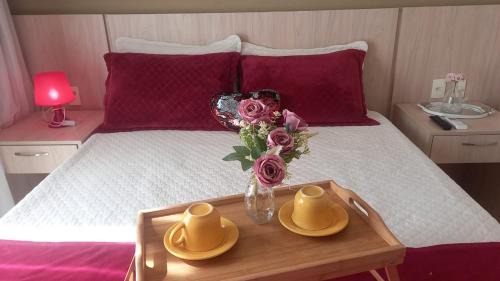 Barra do Pirai Apartment | Flat Luxuoso e Romântico no Quartier com Vista