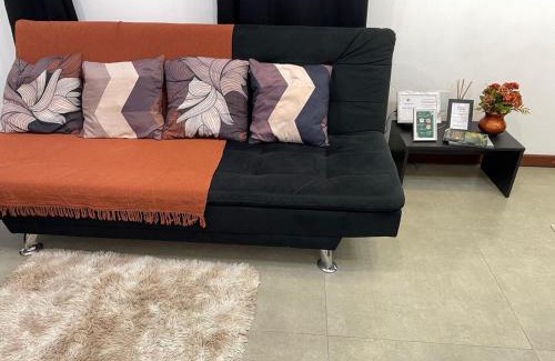 Centro Apartment | Flat Maria Apê um charme bem no Centro de JF- Ar Cond - Garagem WiFi