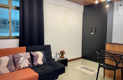 Centro Apartment | Flat Maria Apê um charme bem no Centro de JF- Ar Cond - Garagem WiFi