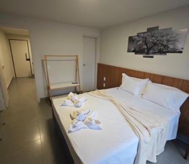 Asa Norte Apartment | Flat Moderno Asa Norte - Alvorada Suites 205