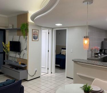 Sao Luis Apartment | Flat Moderno no Jardim Renascença a 6min da Praia, Shoppings e Centro