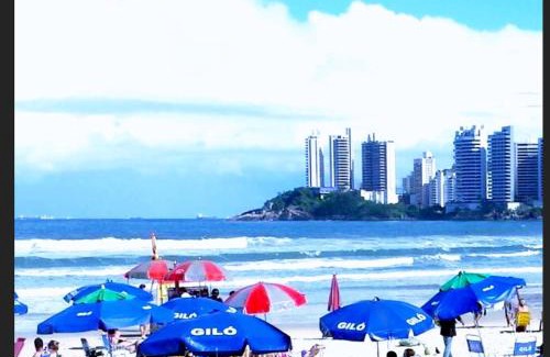 Morro do Maluf Apartment | Flat Morro -Maluf Guarujá - 3 min a pé praia