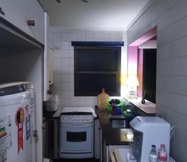 Morro do Maluf Apartment | Flat Morro -Maluf Guarujá - 3 min a pé praia