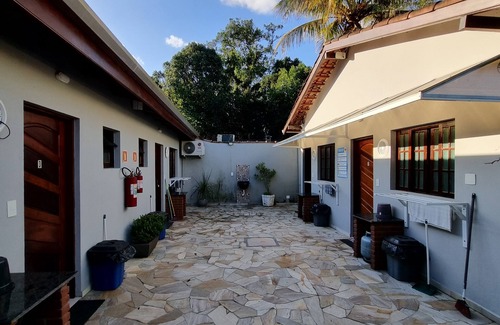 Barra do Una House | Flat n3 com Cozinha e Banheiro na Barra do Una em São Sebastião