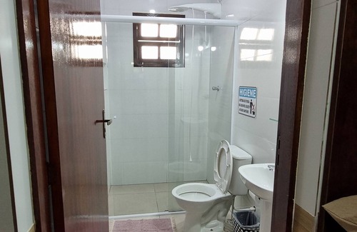 Barra do Una House | Flat n4 com Cozinha e Banheiro na Barra do Una em São Sebastião