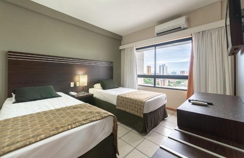 Ilha do Leite Apartment | Flat na Ilha do Leite, Recife 1 quarto Metrópolis Localizado no coração do segundo Polo Médico do país OTH1205