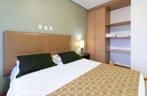 Ilha do Leite Apartment | Flat na Ilha do Leite, Recife 1 quarto Metrópolis Localizado no coração do segundo Polo Médico do país OTH1603