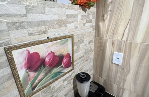 Itapua Apartment | Flat na Praia de Itapuã no Térreo com AR-Condicionado - SEM TAXAS