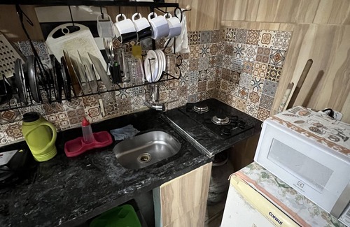 Itapua Apartment | Flat na Praia de Itapuã no Térreo com AR-Condicionado - SEM TAXAS