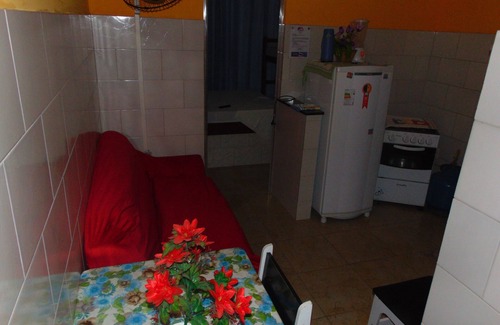 Itapua Apartment | Flat na Praia de Itapuã no Térreo com AR-Condicionado - SEM TAXAS