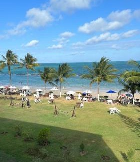 Tamandare Apartment | Flat no Apart Hotel Marinas beira mar