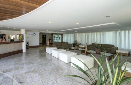 Cotovelo Apartment | Flat no Blue Marlin Resort Com linda vista do jardim por Carpediem