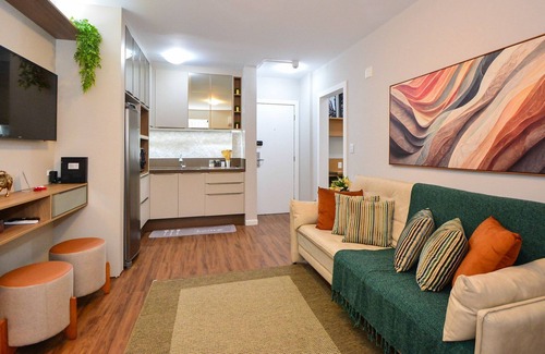 Centro House | Flat no Central Park Residence