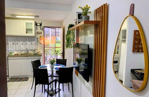 Saire Apartment | Flat no Condomínio Monte Castelo ao lado da área de lazer, Gravatá-PE