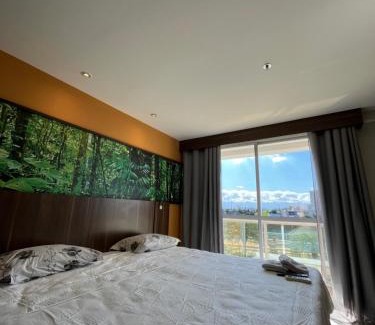 Centro Apartment | Flat no Mercure Conforto e Estrutura de Hotel