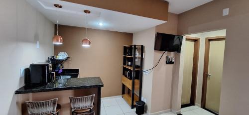 Barra do Pirai Resort | Flat no Village das Águas Resort ao lado do Parque Aquático Aldeia das Águas