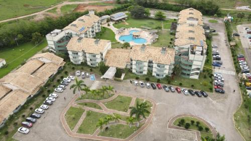 Barra do Pirai Resort | Flat no Village das Águas Resort ao lado do Parque Aquático Aldeia das Águas