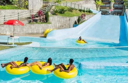 Barra do Pirai Resort | Flat no Village das Águas Resort ao lado do Parque Aquático Aldeia das Águas